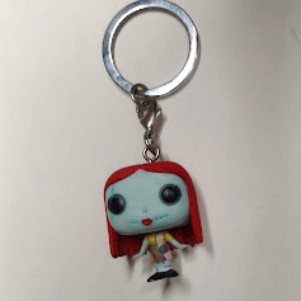 The Nightmare Before Christmas Pocket Pop! Sally Key Chain